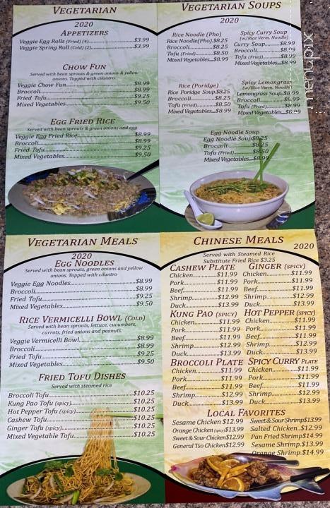 Little Saigon - Las Vegas, NM menu_pic