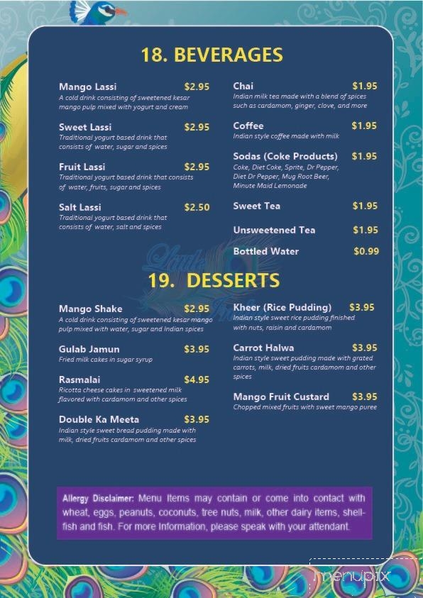 Little India Monroe - Monroe, LA menu_pic