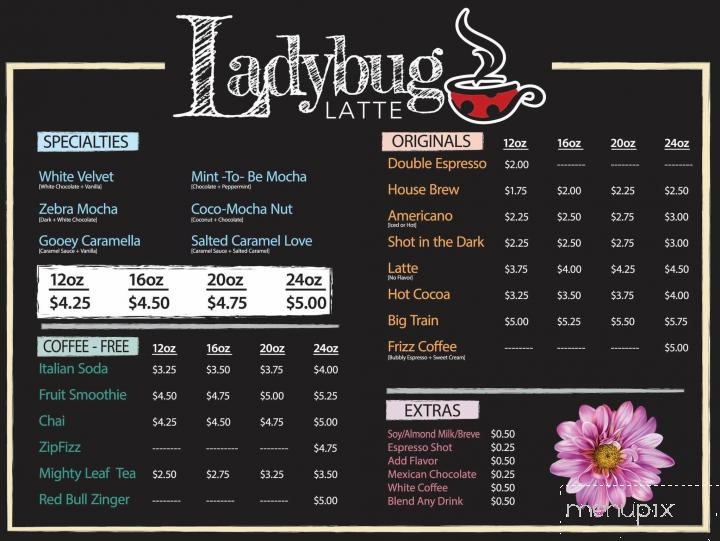 Ladybug Latte - West Fargo, ND