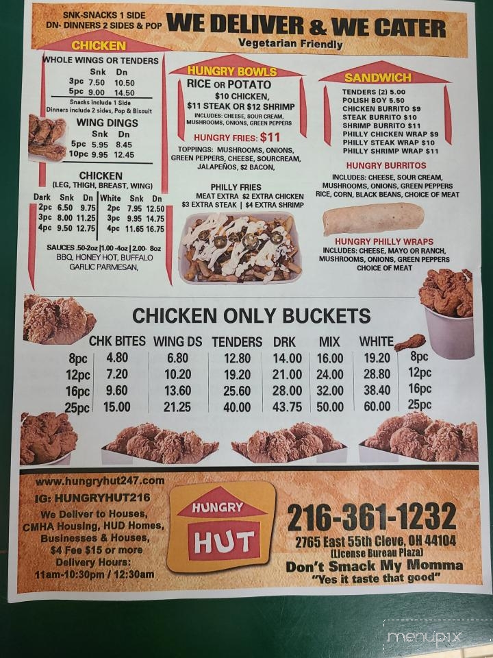Hungry Hut - Cleveland, OH