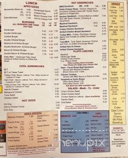 Sawmills Cafe - Granite Falls, NC menu_pic