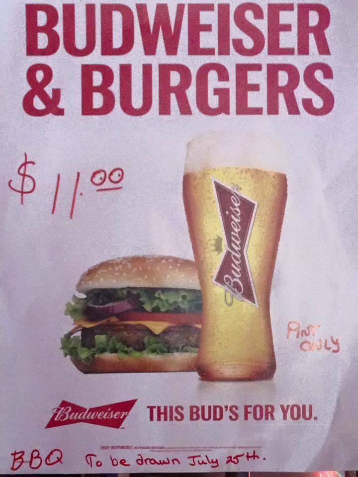 Come By Chance - Hamilton, ON menu_pic