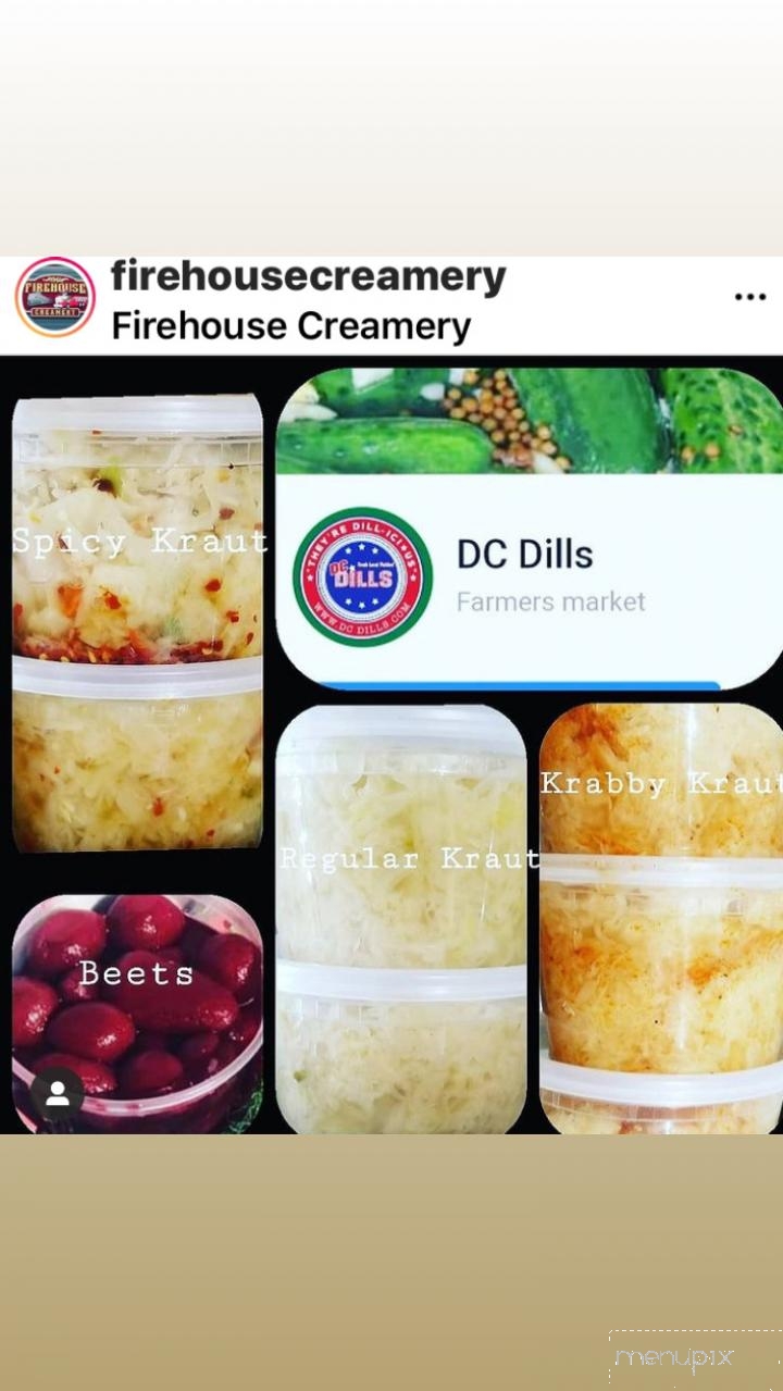 Firehouse Creamery - Sykesville, MD