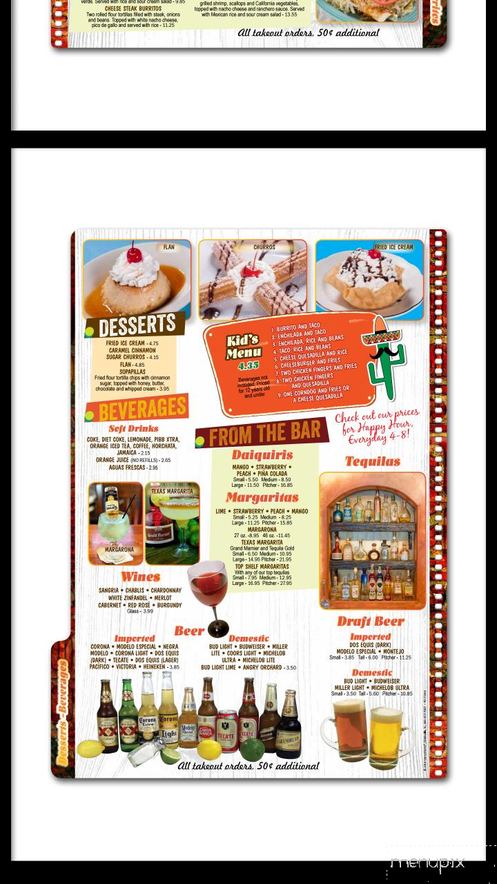 El Jalapeno - Summerville, SC menu_pic