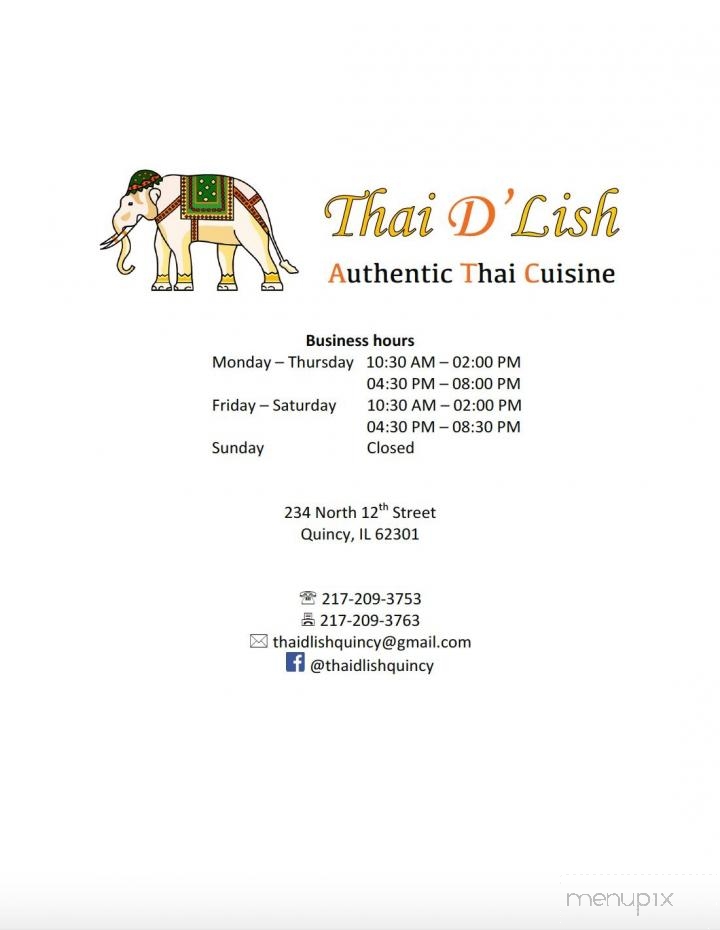 Thai D'Lish - Quincy, IL