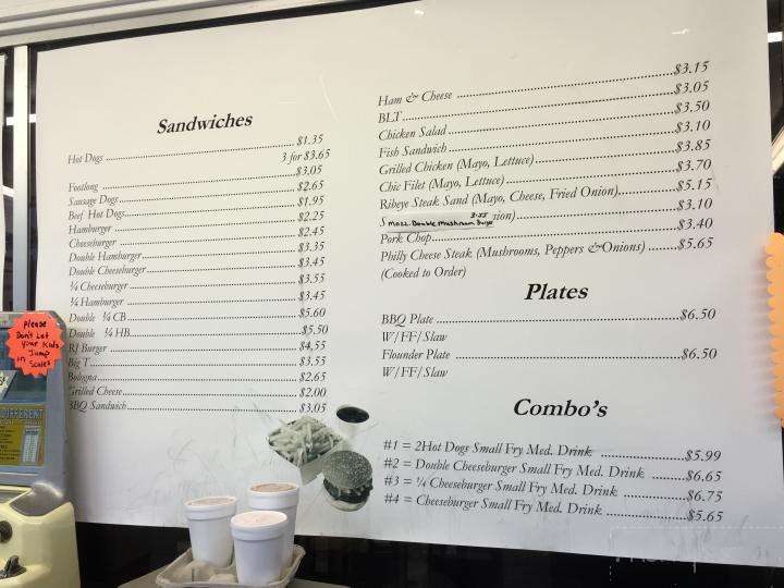 R J's Place Fast Food - Fuquay Varina, NC menu_pic