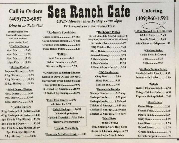 Sea Ranch Cafe - Port Neches, TX