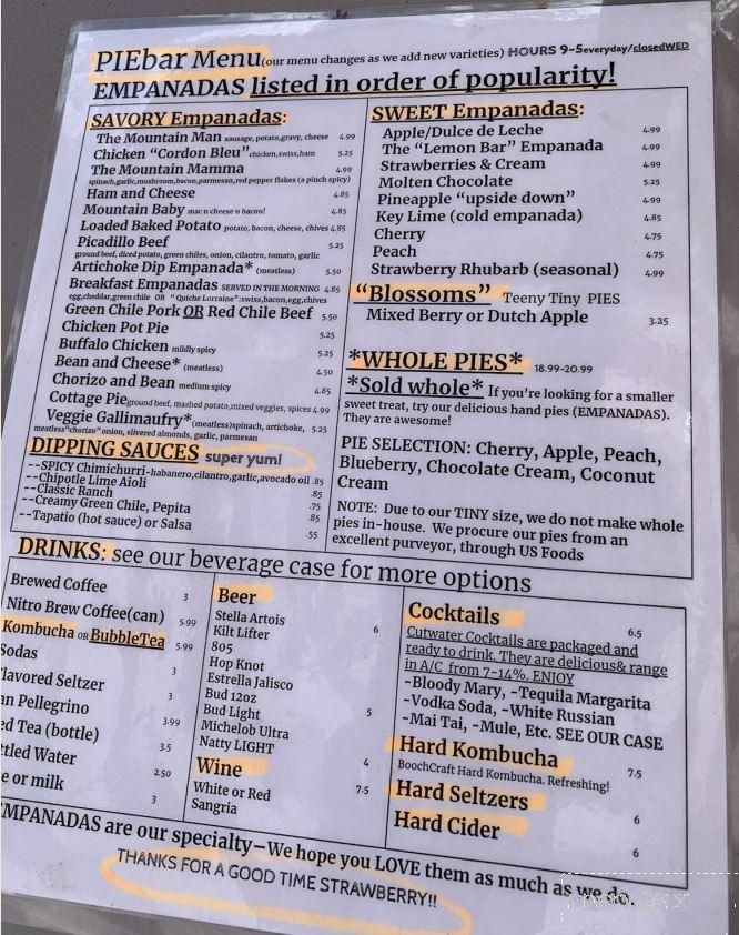 PIEbar AZ - Strawberry, AZ
