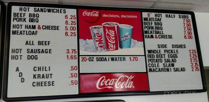 Flemings Sub Base - Harrisburg, PA menu_pic