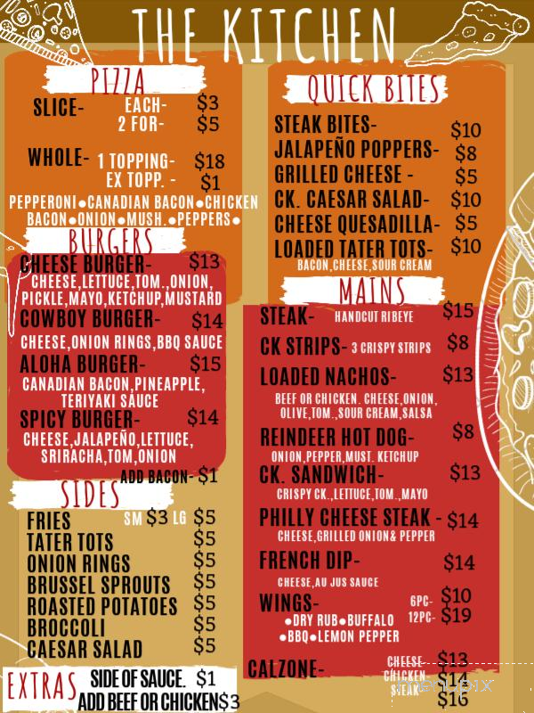 The Kitchen AK - Anchorage, AK menu_pic