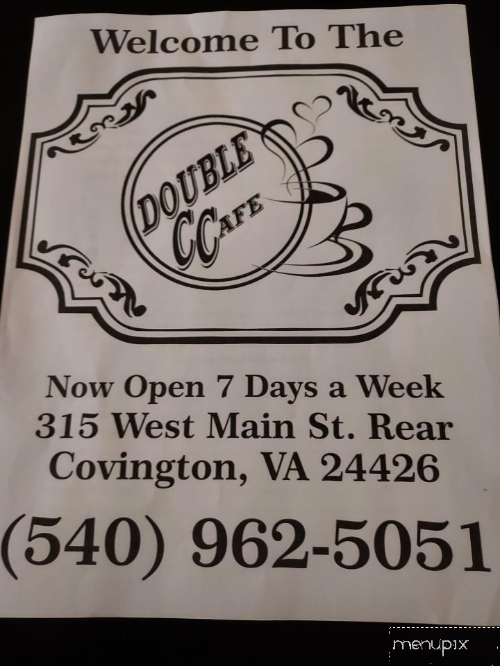 Double C Cafe - Covington, VA