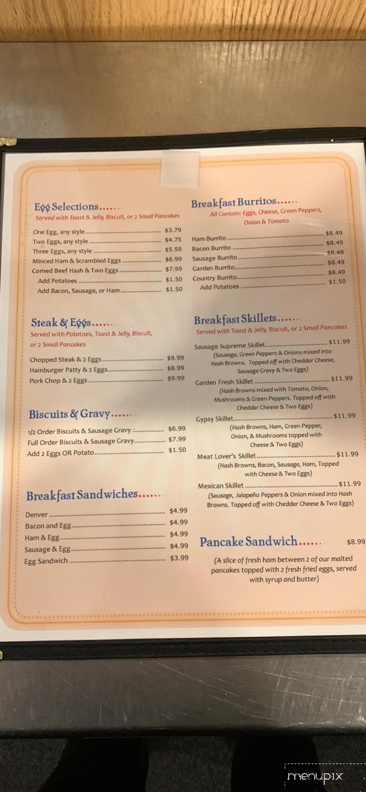 Sunrise 3 - Oregon, IL menu_pic