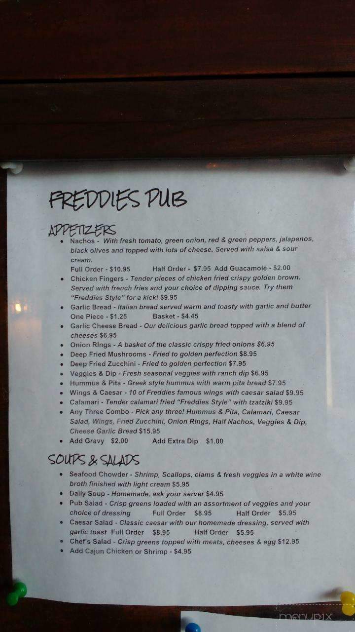 Freddie's - Campbell River, BC