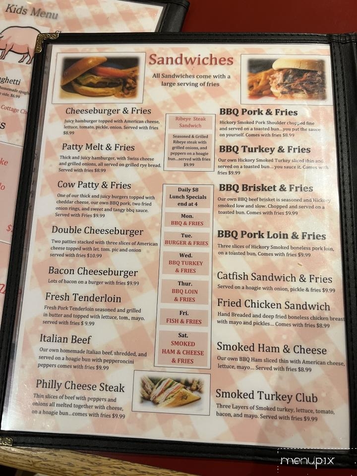 Bar-B-Q Barn - Harrisburg, IL menu_pic