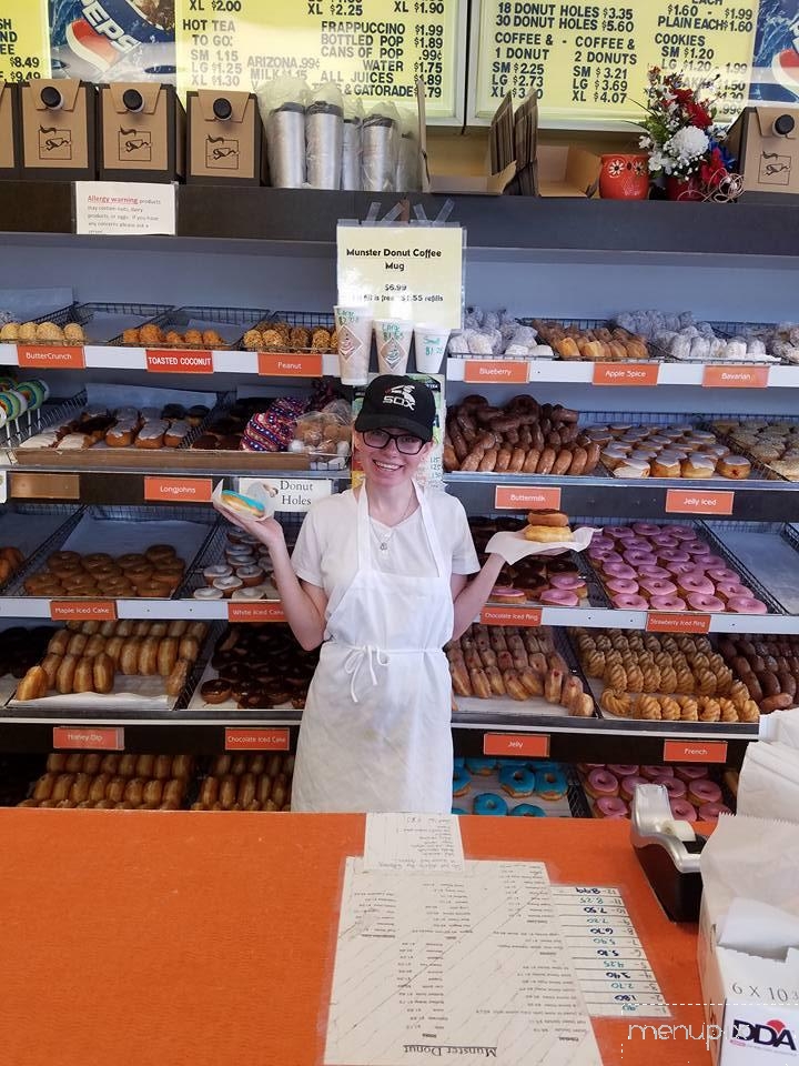 Munster Donut - Munster, IN menu_pic