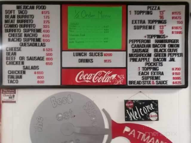 Patman's Pizza - Walters, OK