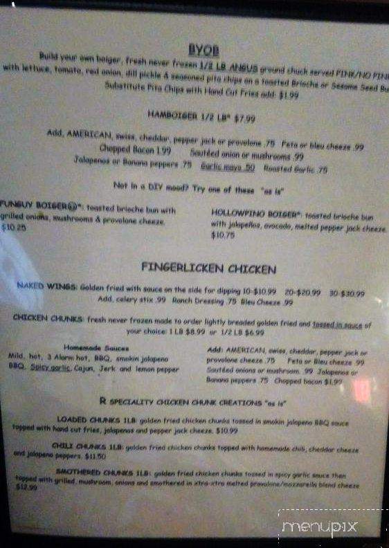 Sardini's Good Time Eatery - Toledo, OH menu_pic