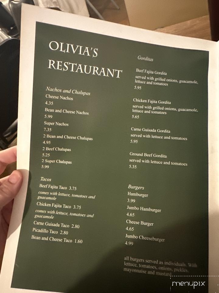 Olivia's Restaurant - Hondo, TX