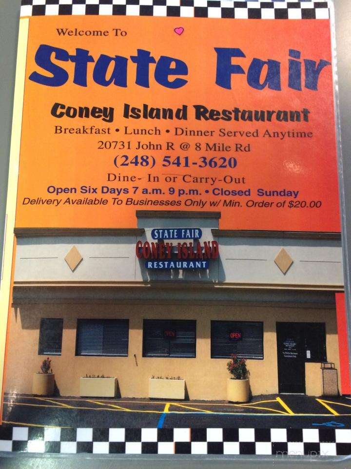 State Fair Coney Island - Hazel Park, MI