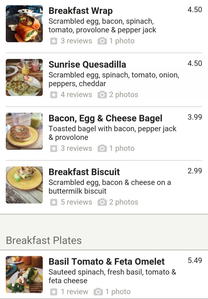Ashker's Juice Bar and Cafe - Buffalo, NY menu_pic