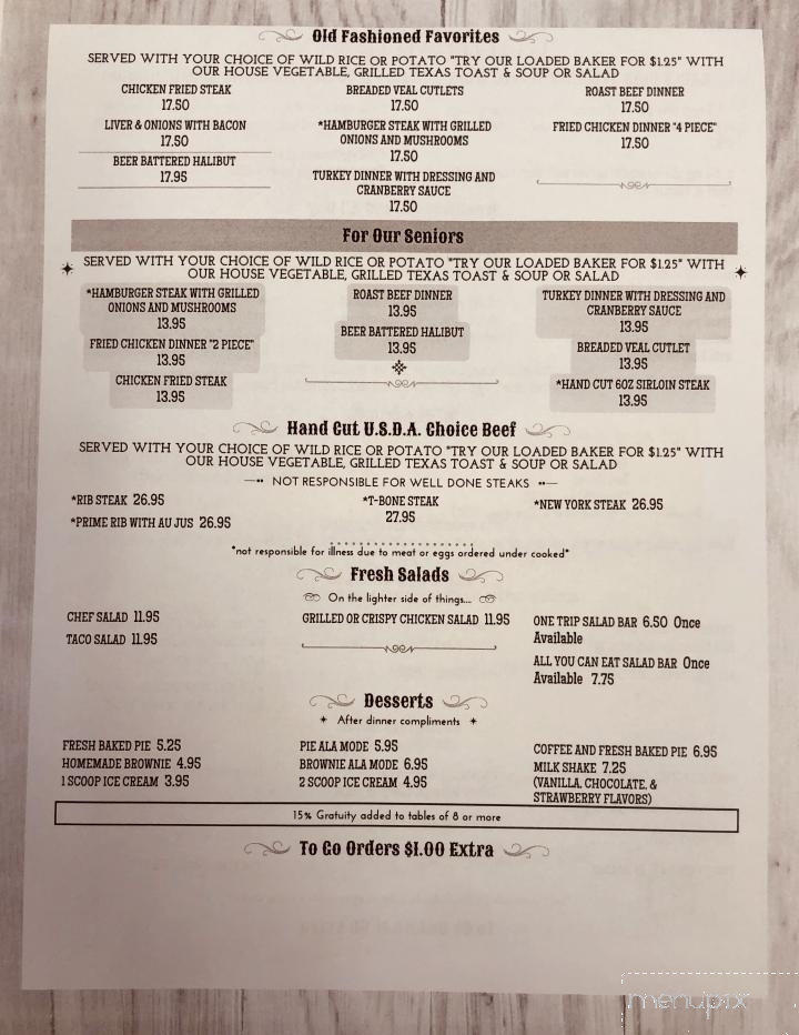 Western Empire Emporium - Billings, MT menu_pic