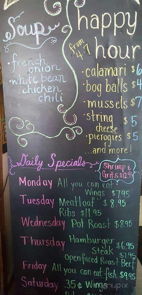 Socastee Station - Myrtle Beach, SC menu_pic