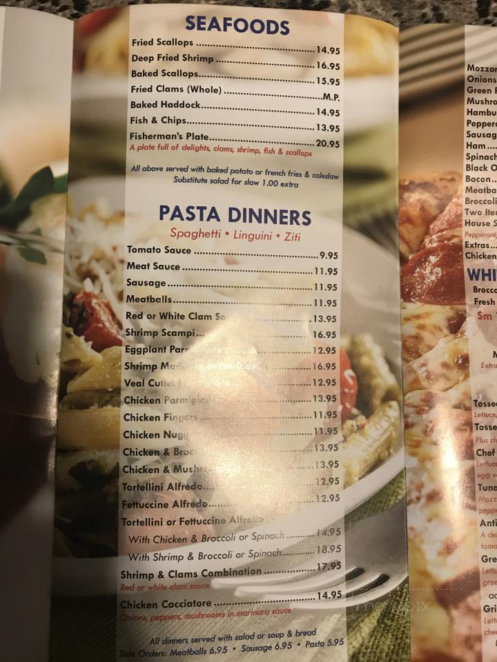 G Alexanders Pizza & Restaurant - Ludlow, MA menu_pic