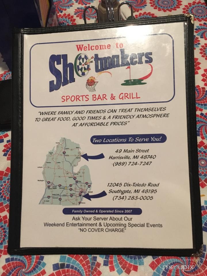 Shotmakers Sports Bar & Grill - Harrisville, MI