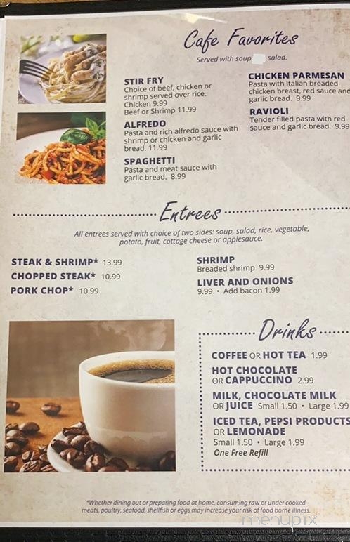 R&J Athens Cafe - Athens, WI menu_pic