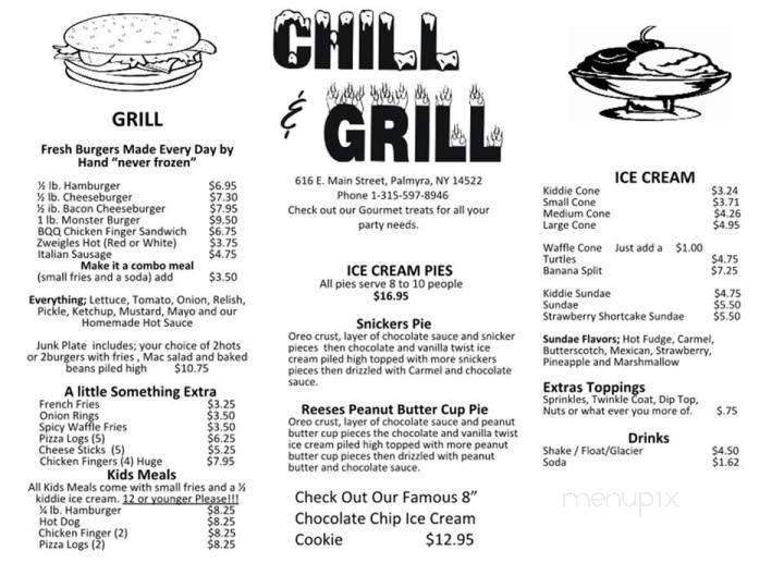 Chill & Grill - Palmyra, NY