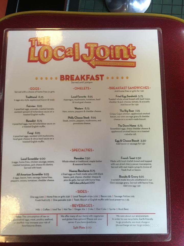 The Local Joint - Fairview, NC