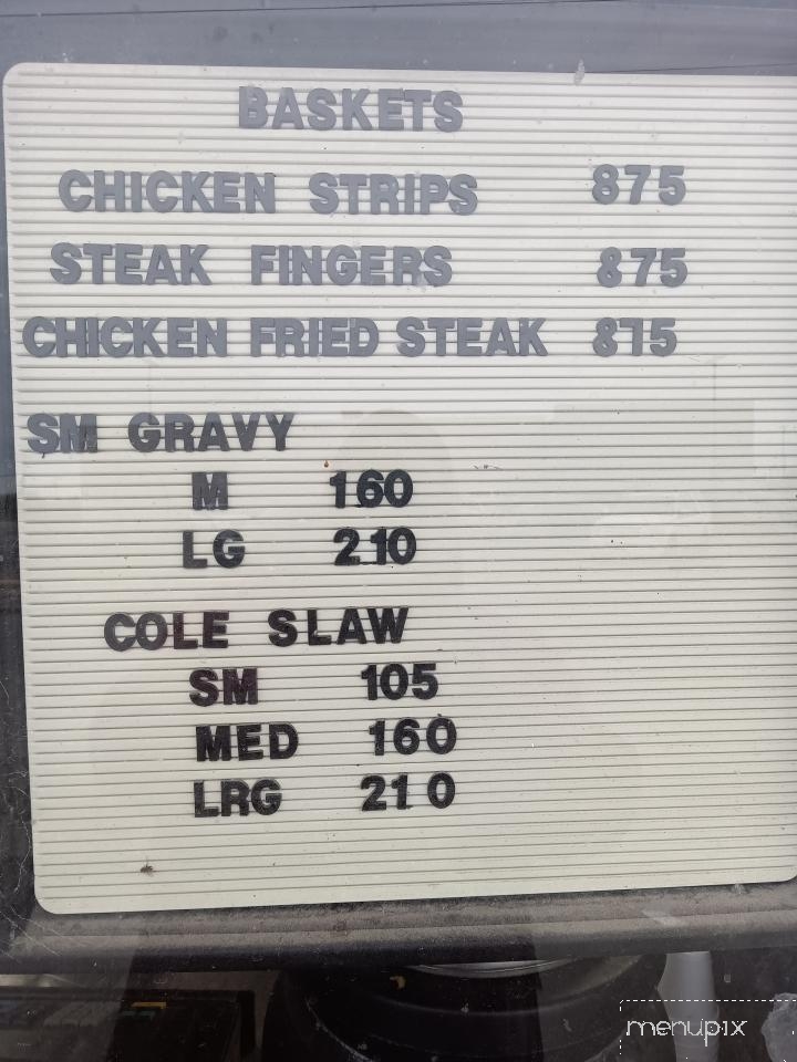 Barrera's Fried Chicken - Robstown, TX menu_pic