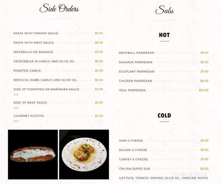 Antonio's Ristorante Italiano - Deerfield Beach, FL menu_pic
