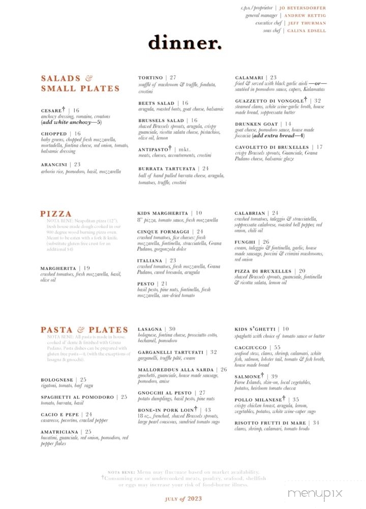 Rodi Italian - Loveland, OH menu_pic