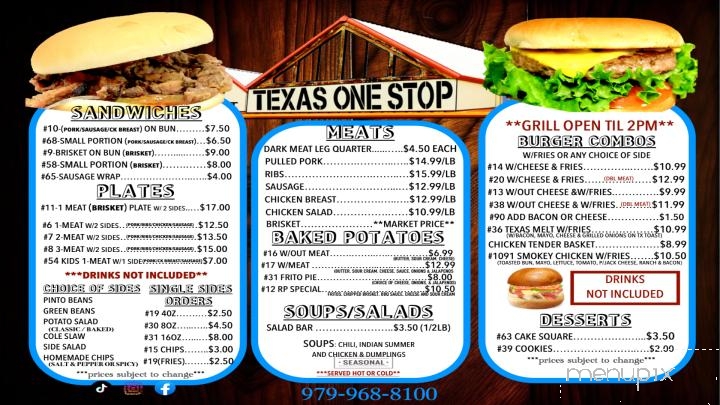 Texas One Stop - La Grange, TX