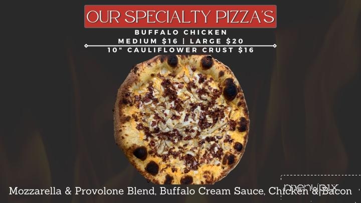Soul On Fire Pizza - Lorain, OH menu_pic