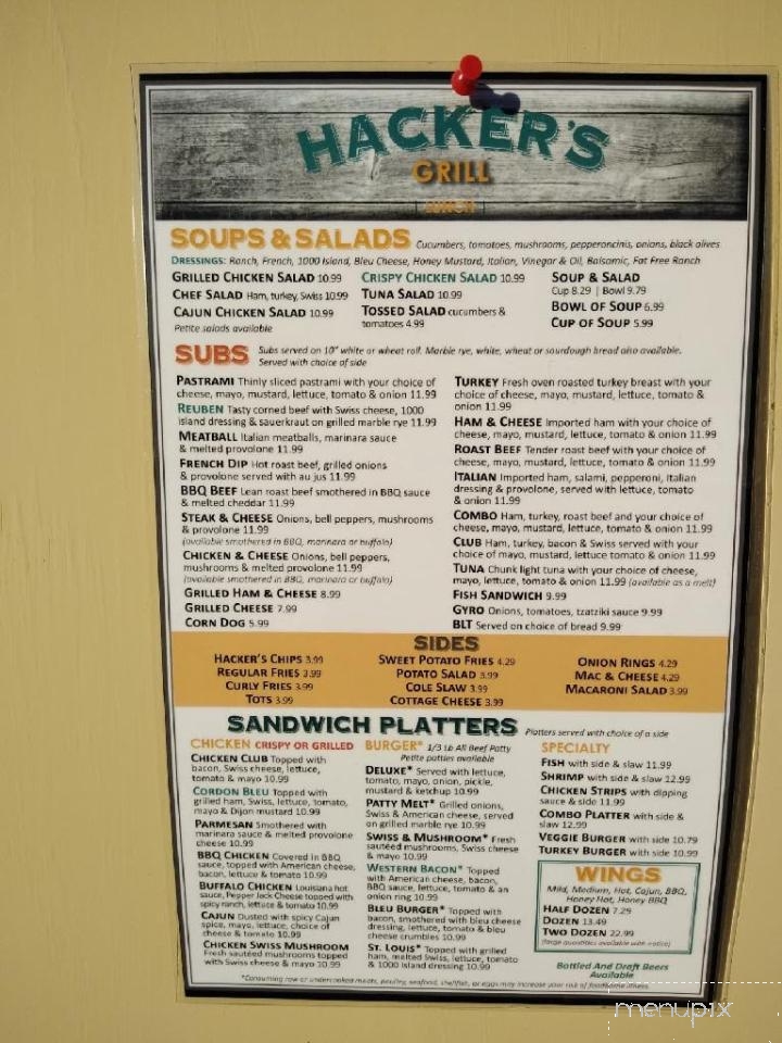 Hacker's Grill - Apache Junction, AZ