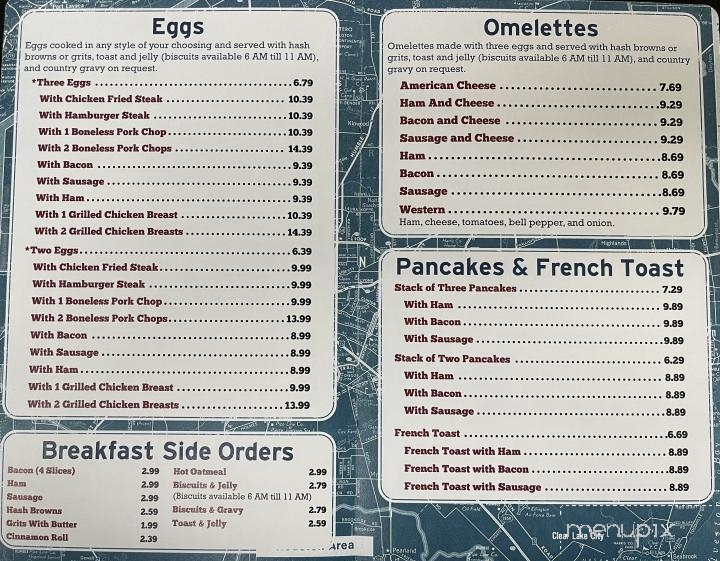 I-45 Coffee Shop - Fairfield, TX menu_pic