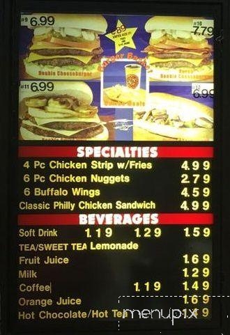 Burger Basket & Grill - Arlington, TX menu_pic
