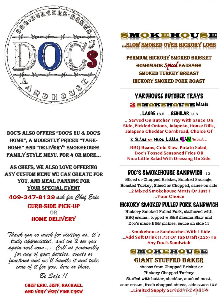 Doc's Yardhouse - Beaumont, TX