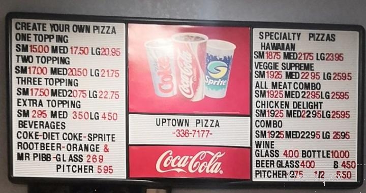 Uptown Pizza - Fall River Mills, CA