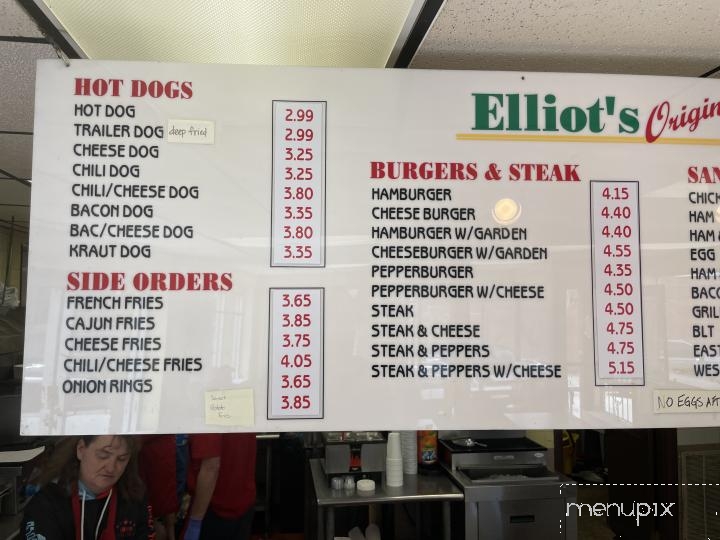 Elliot's Famous Hot Dogs - Lowell, MA