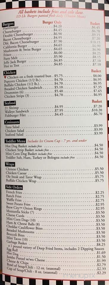 Red's Auto & Bait - Pierz, MN menu_pic