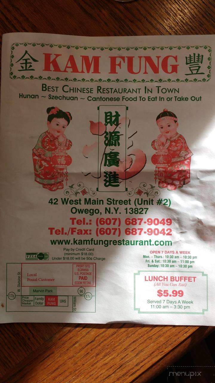 Kam Fung - Owego, NY