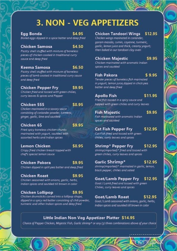 Little India Monroe - Monroe, LA menu_pic