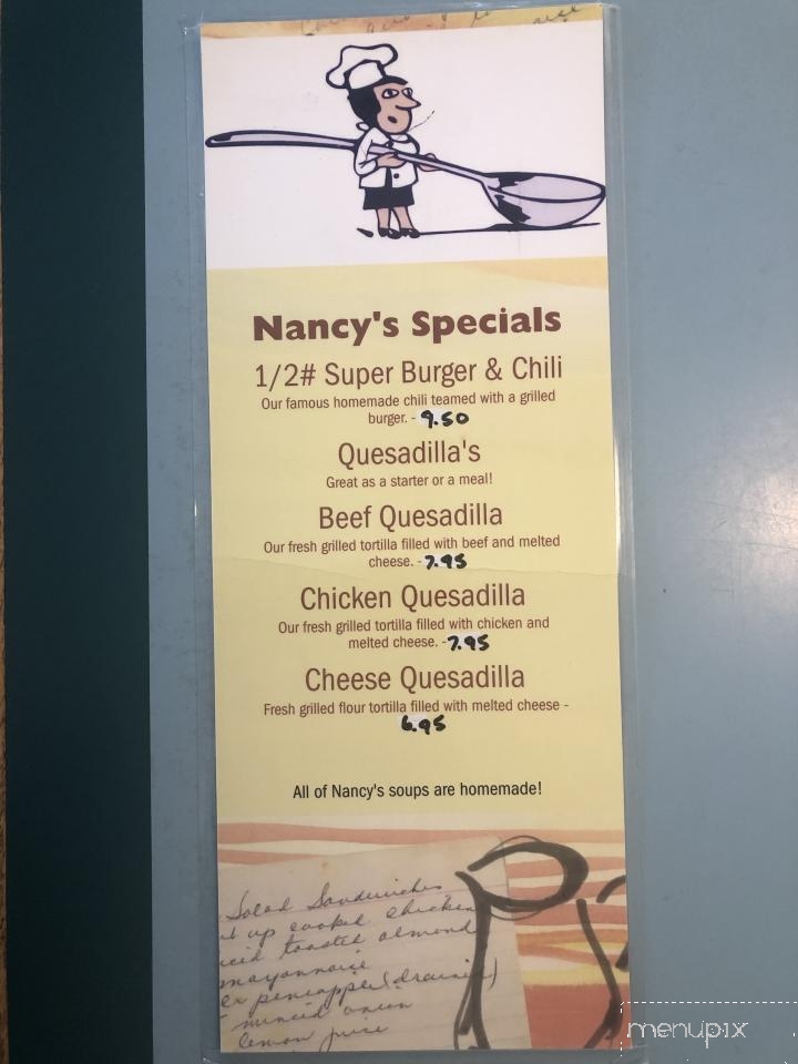 Nancy's Northside Family Rest - Rice Lake, WI menu_pic