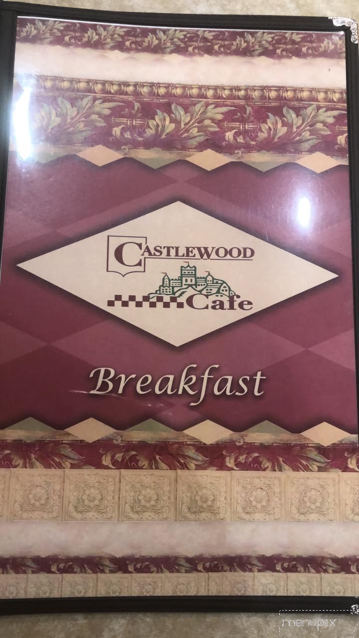 Castlewood Cafe - Utica, NY menu_pic