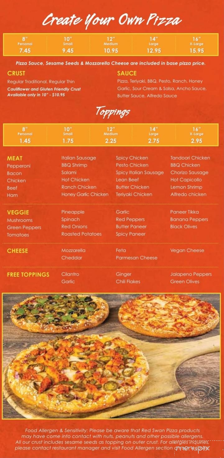 Red Swan Pizza - Sudbury, ON