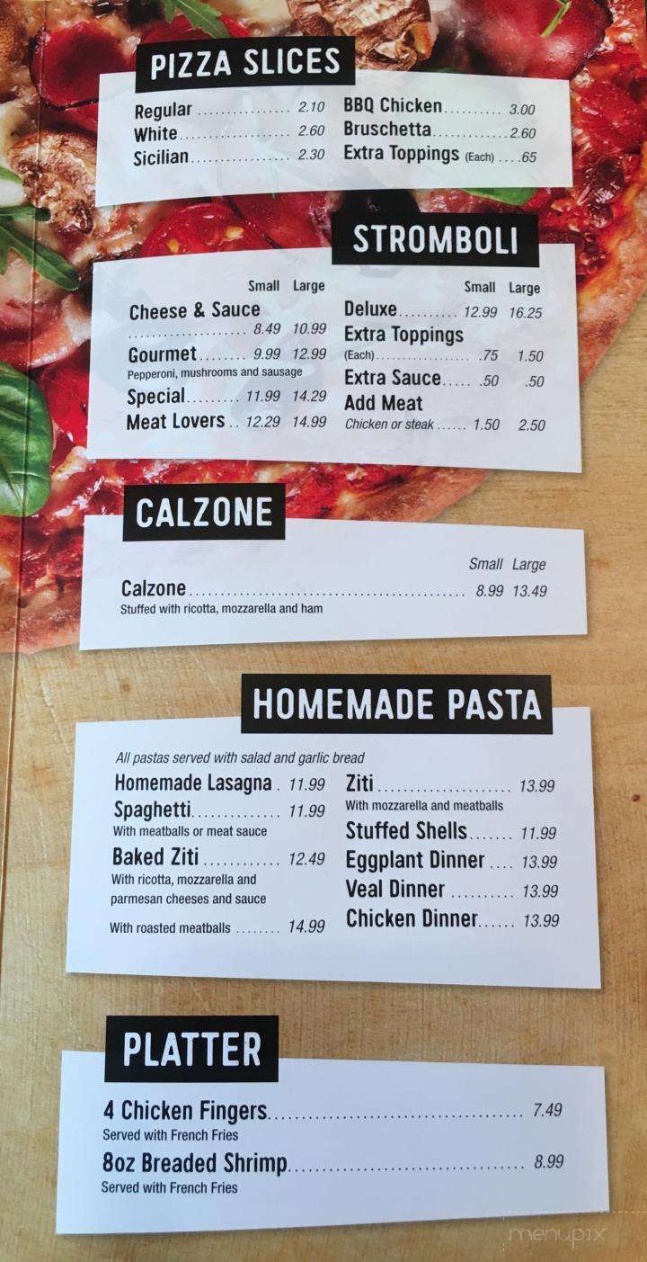 Fortunato Brothers Pizza - Bel Air, MD menu_pic