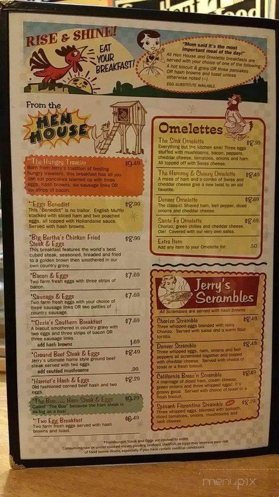 Jerry's Restaurant - Phoenix, AZ